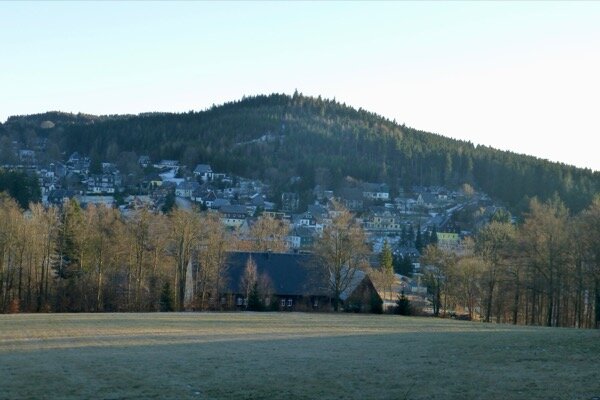 Blick auf Bärenfels